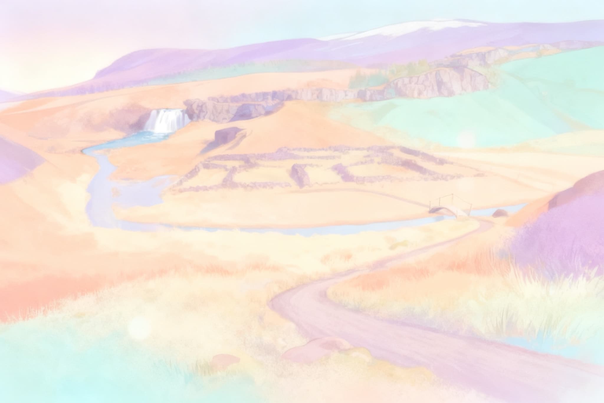 Pastel City example